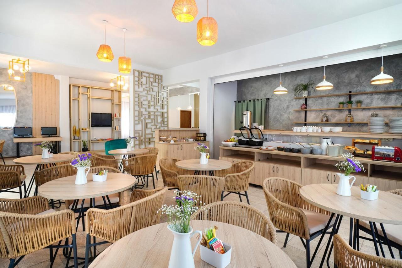 Skala Rachoni  Nefeli Fresh Hotel By Del Mare מראה חיצוני תמונה