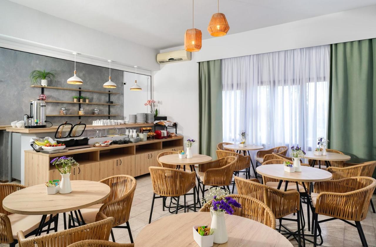 Skala Rachoni  Nefeli Fresh Hotel By Del Mare מראה חיצוני תמונה