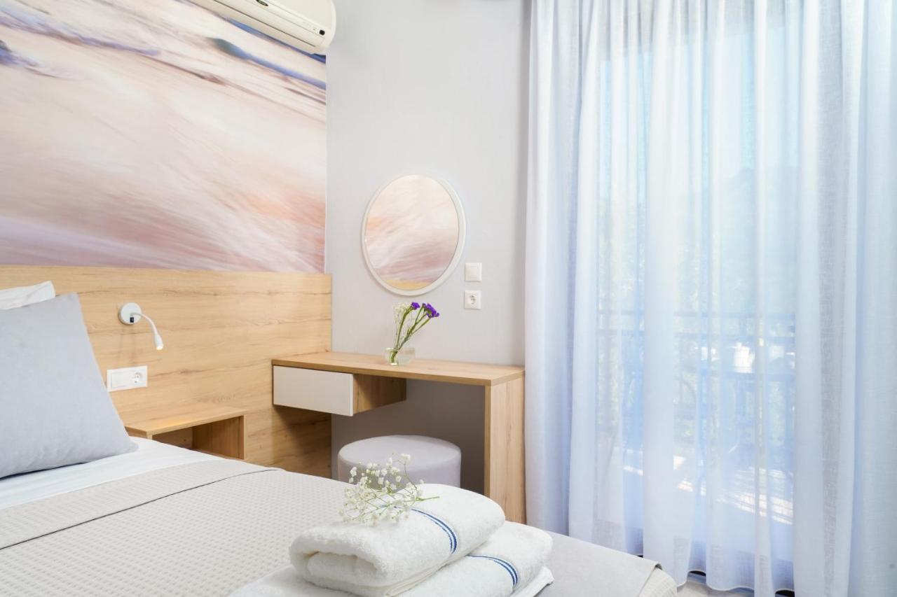 Skala Rachoni  Nefeli Fresh Hotel By Del Mare מראה חיצוני תמונה