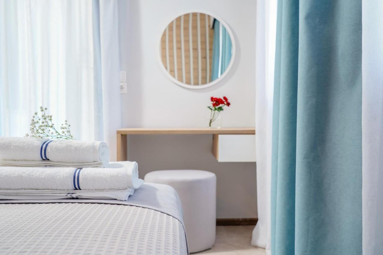 Skala Rachoni  Nefeli Fresh Hotel By Del Mare מראה חיצוני תמונה