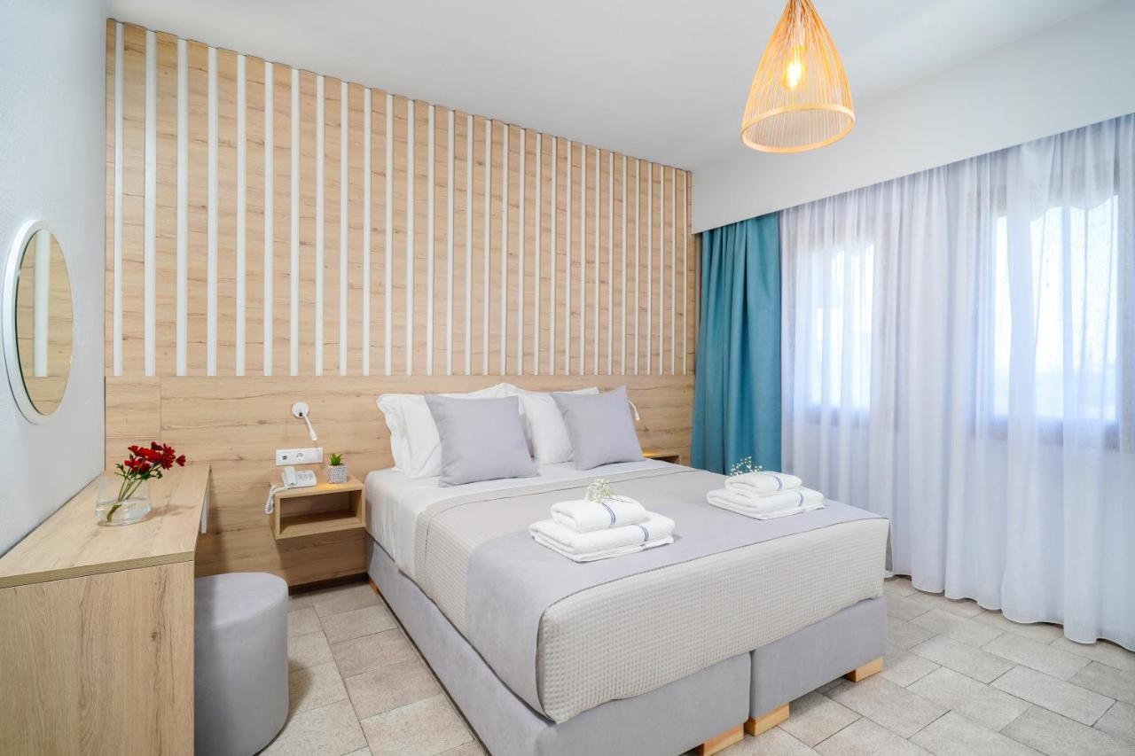 Skala Rachoni  Nefeli Fresh Hotel By Del Mare מראה חיצוני תמונה