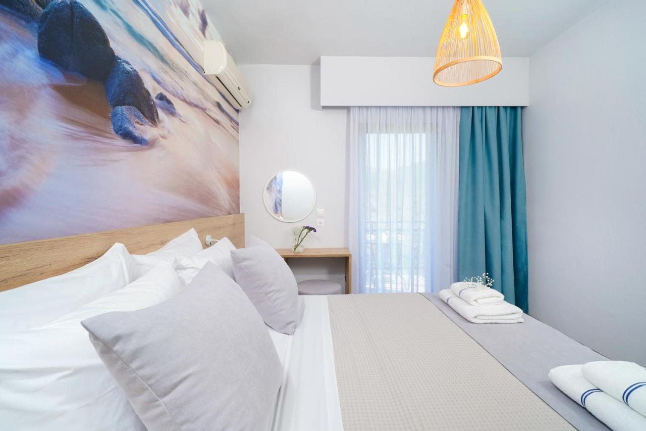 Skala Rachoni  Nefeli Fresh Hotel By Del Mare מראה חיצוני תמונה