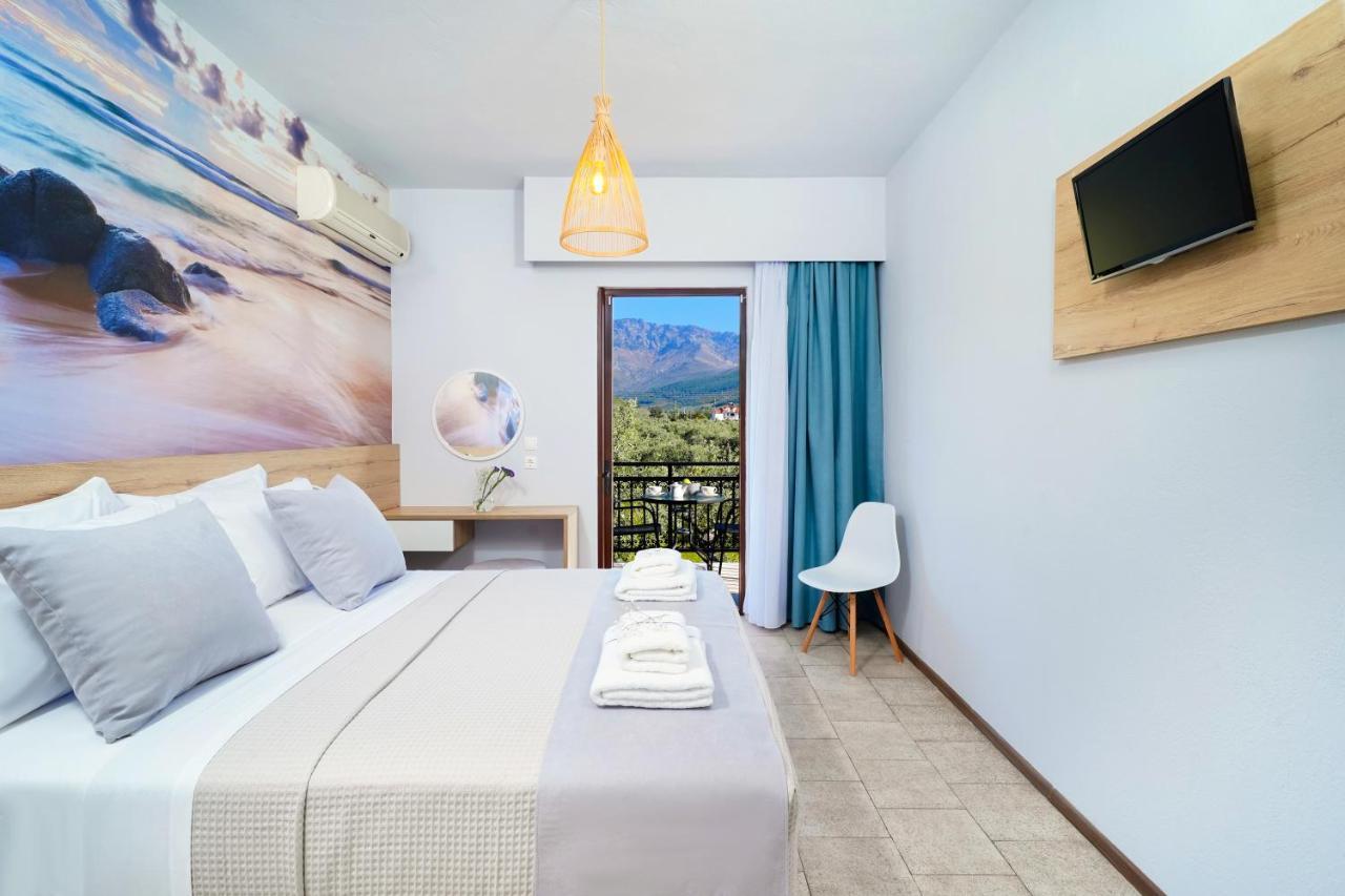 Skala Rachoni  Nefeli Fresh Hotel By Del Mare מראה חיצוני תמונה