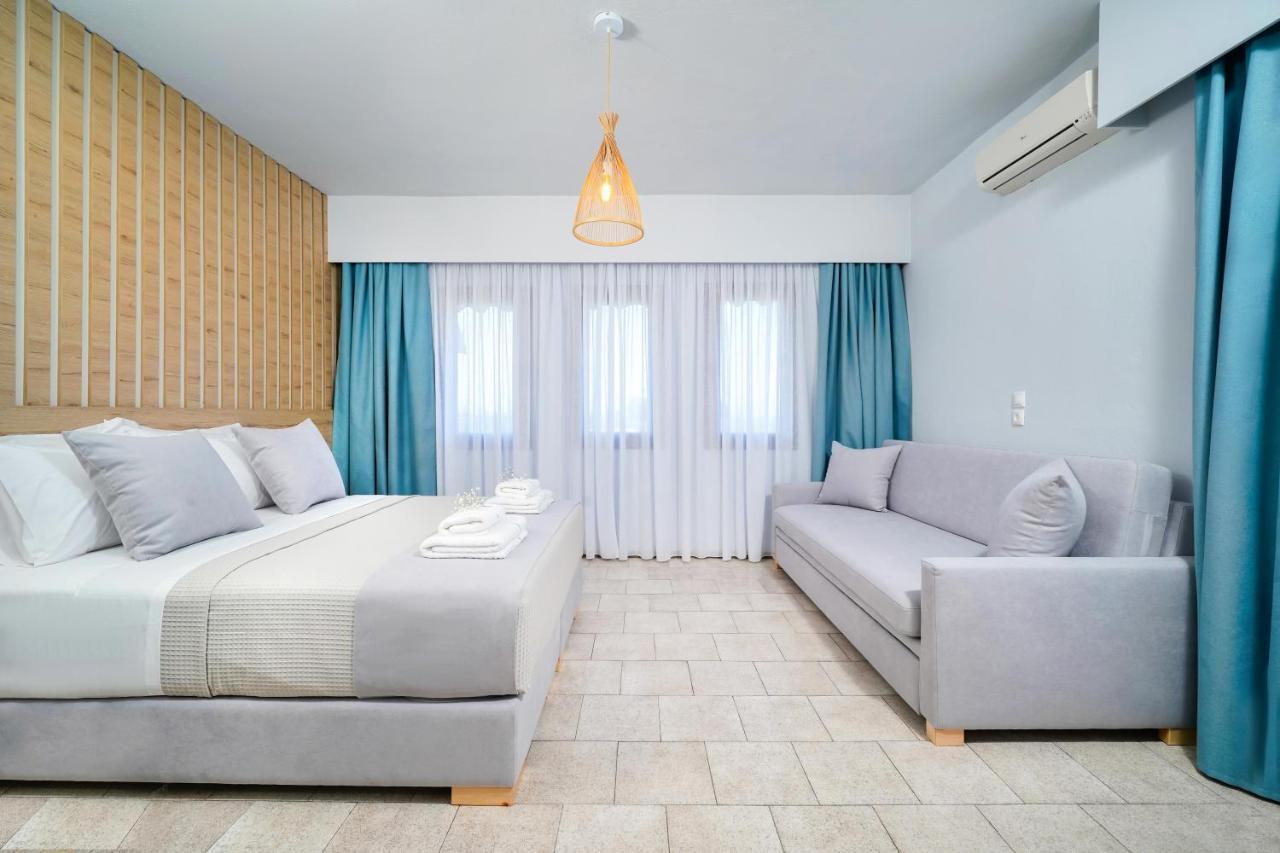 Skala Rachoni  Nefeli Fresh Hotel By Del Mare מראה חיצוני תמונה