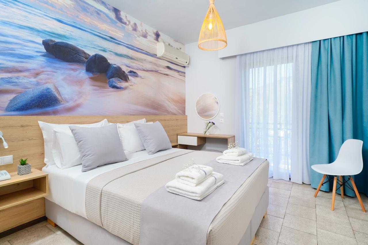 Skala Rachoni  Nefeli Fresh Hotel By Del Mare מראה חיצוני תמונה