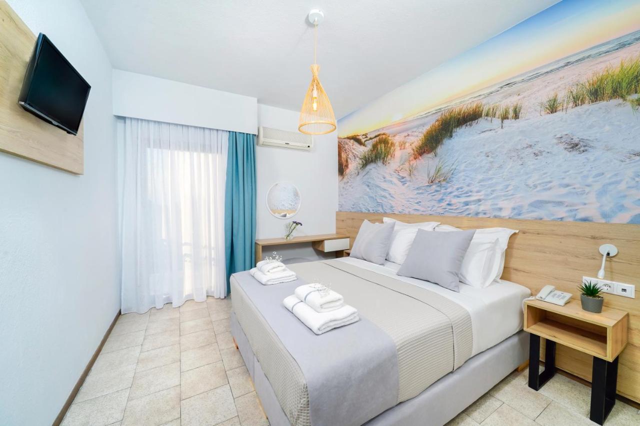 Skala Rachoni  Nefeli Fresh Hotel By Del Mare מראה חיצוני תמונה