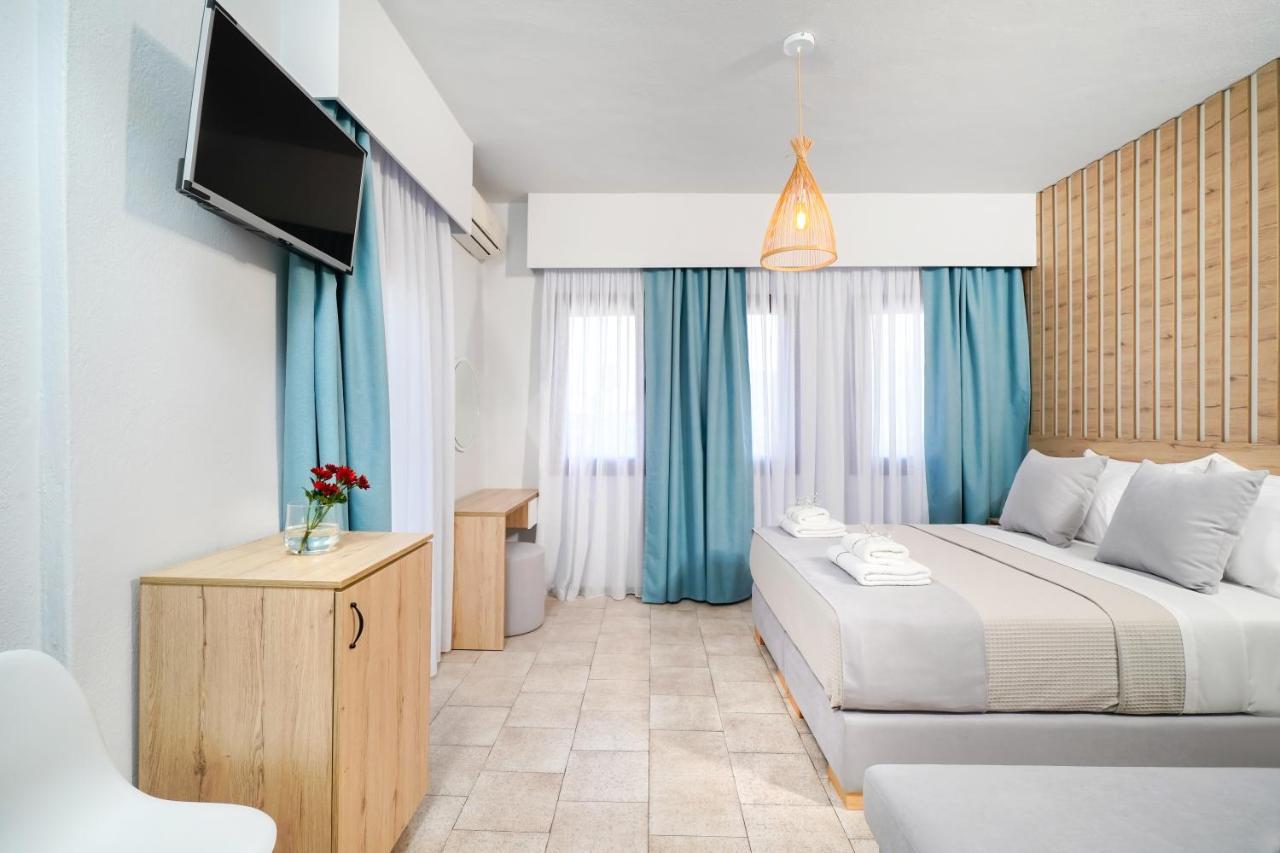 Skala Rachoni  Nefeli Fresh Hotel By Del Mare מראה חיצוני תמונה