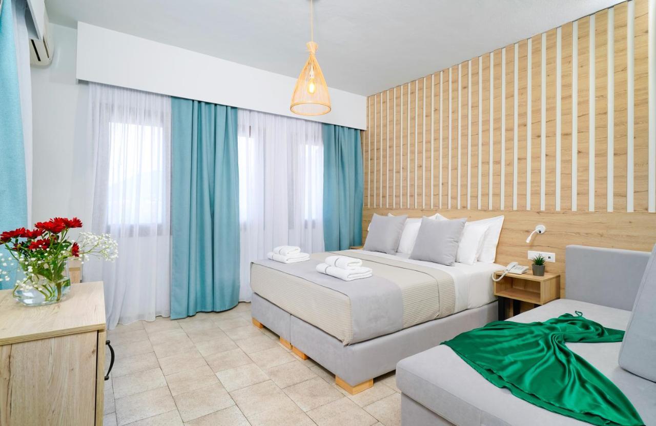 Skala Rachoni  Nefeli Fresh Hotel By Del Mare מראה חיצוני תמונה