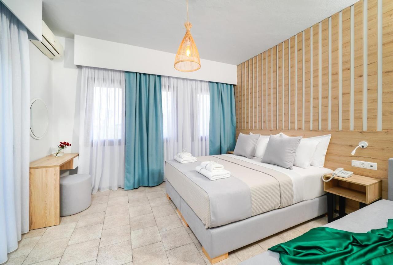 Skala Rachoni  Nefeli Fresh Hotel By Del Mare מראה חיצוני תמונה