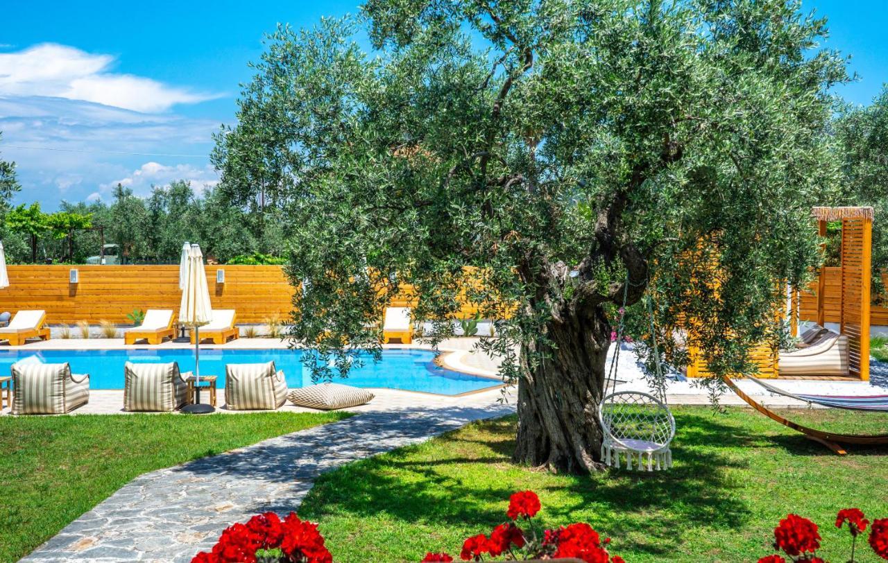 Skala Rachoni  Nefeli Fresh Hotel By Del Mare מראה חיצוני תמונה