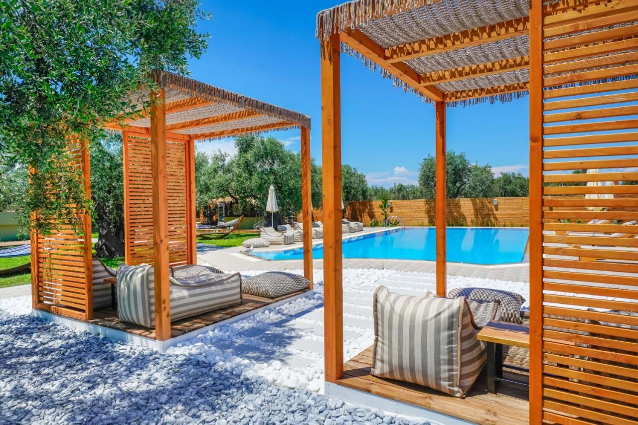 Skala Rachoni  Nefeli Fresh Hotel By Del Mare מראה חיצוני תמונה
