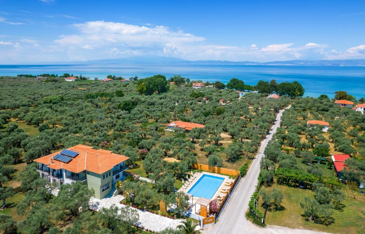 Skala Rachoni  Nefeli Fresh Hotel By Del Mare מראה חיצוני תמונה
