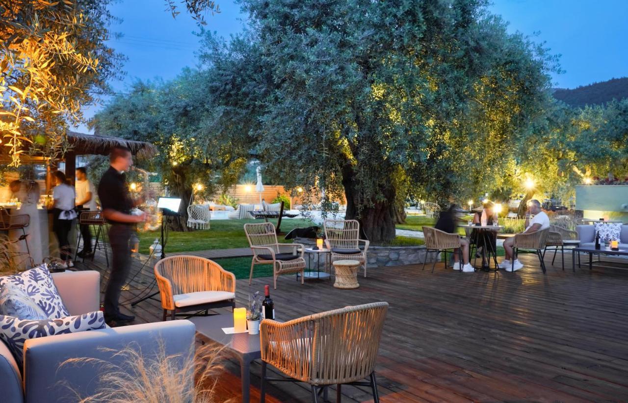 Skala Rachoni  Nefeli Fresh Hotel By Del Mare מראה חיצוני תמונה