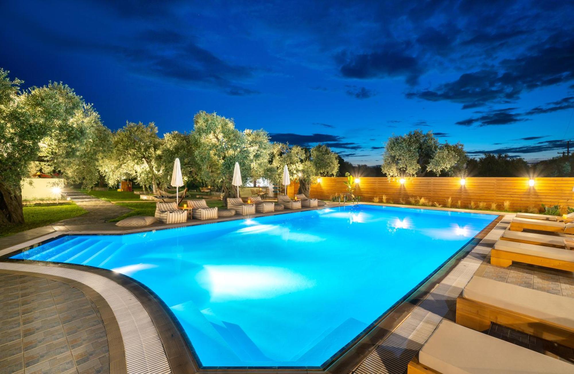 Skala Rachoni  Nefeli Fresh Hotel By Del Mare מראה חיצוני תמונה