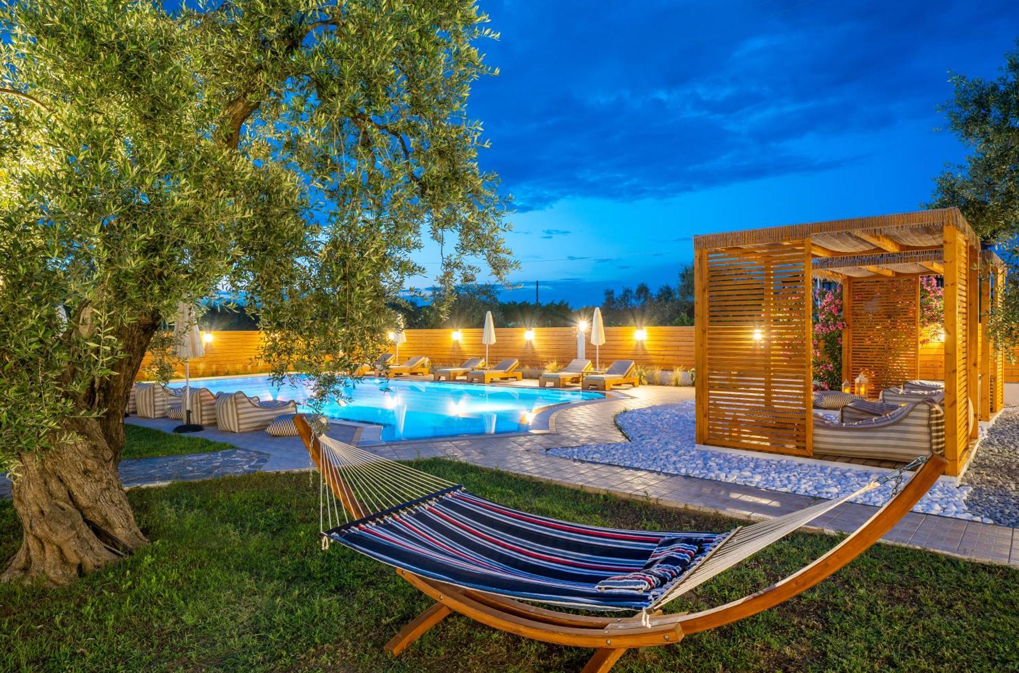 Skala Rachoni  Nefeli Fresh Hotel By Del Mare מראה חיצוני תמונה