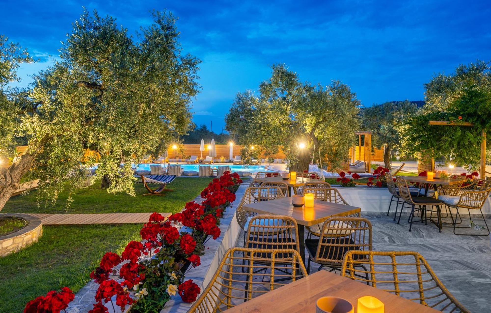 Skala Rachoni  Nefeli Fresh Hotel By Del Mare מראה חיצוני תמונה