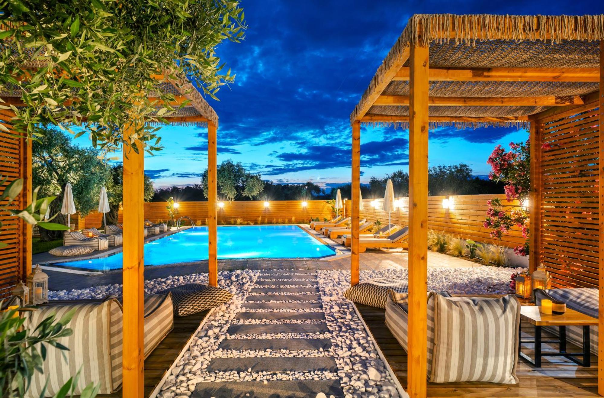 Skala Rachoni  Nefeli Fresh Hotel By Del Mare מראה חיצוני תמונה