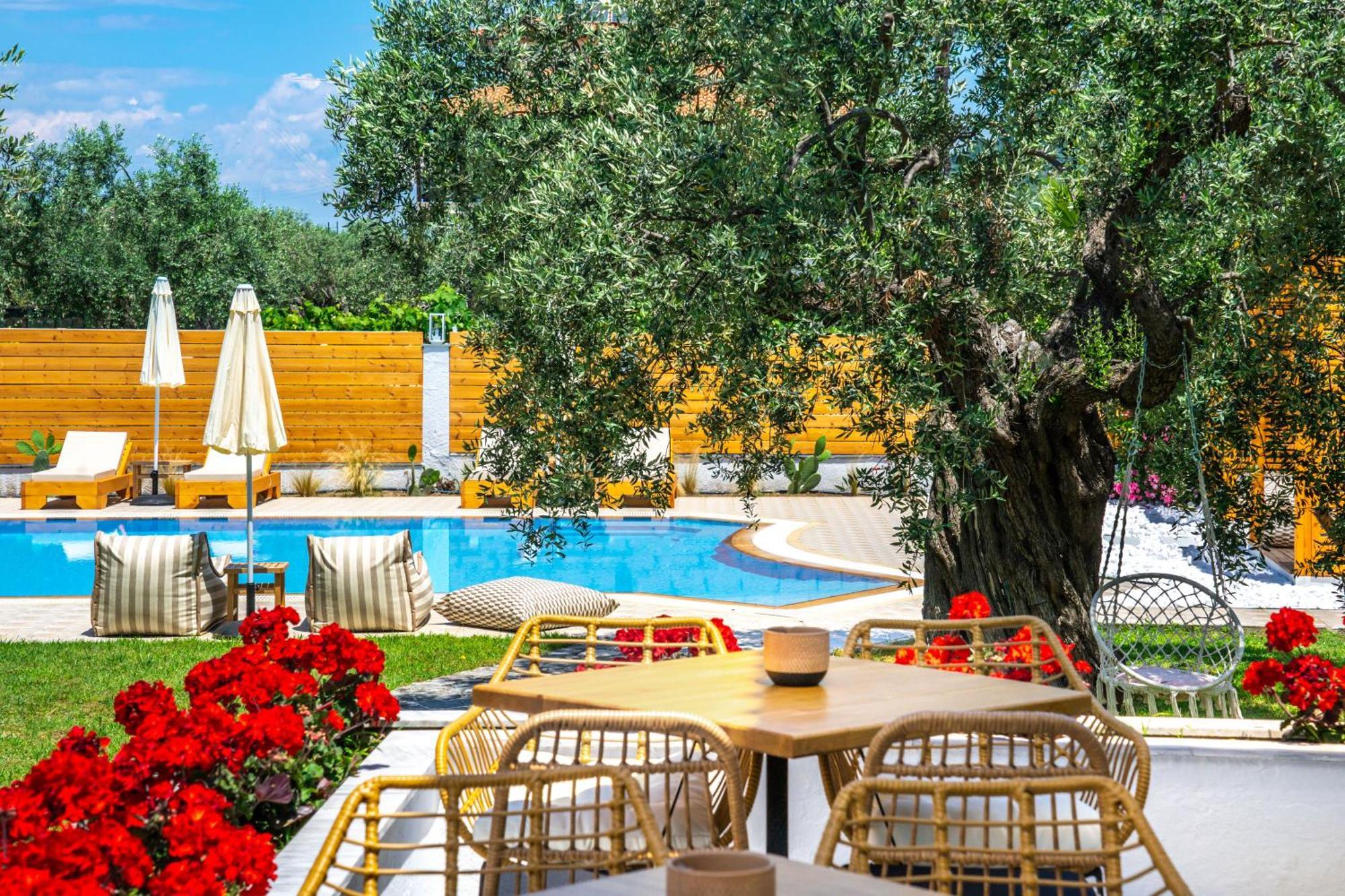 Skala Rachoni  Nefeli Fresh Hotel By Del Mare מראה חיצוני תמונה