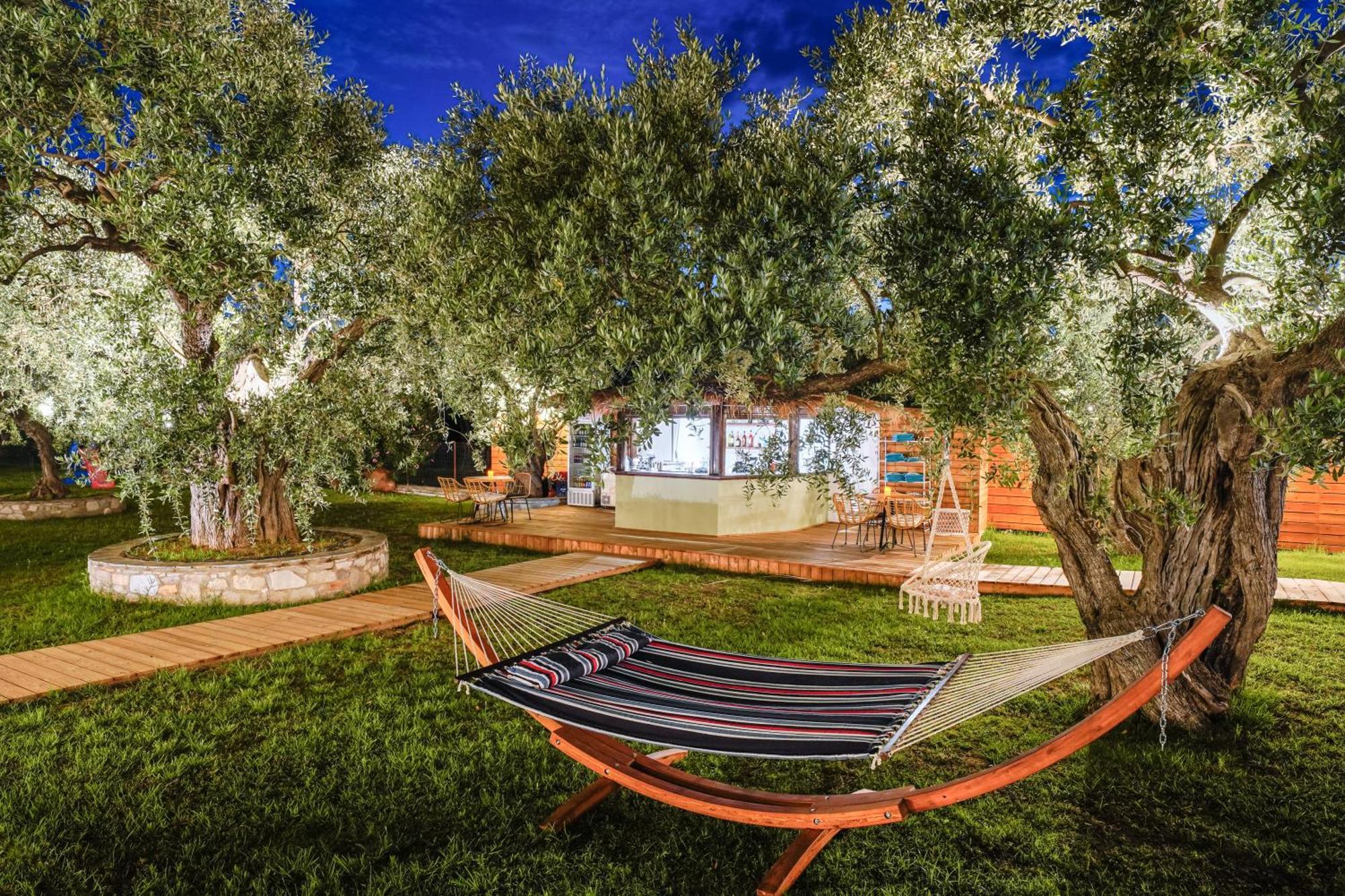 Skala Rachoni  Nefeli Fresh Hotel By Del Mare מראה חיצוני תמונה