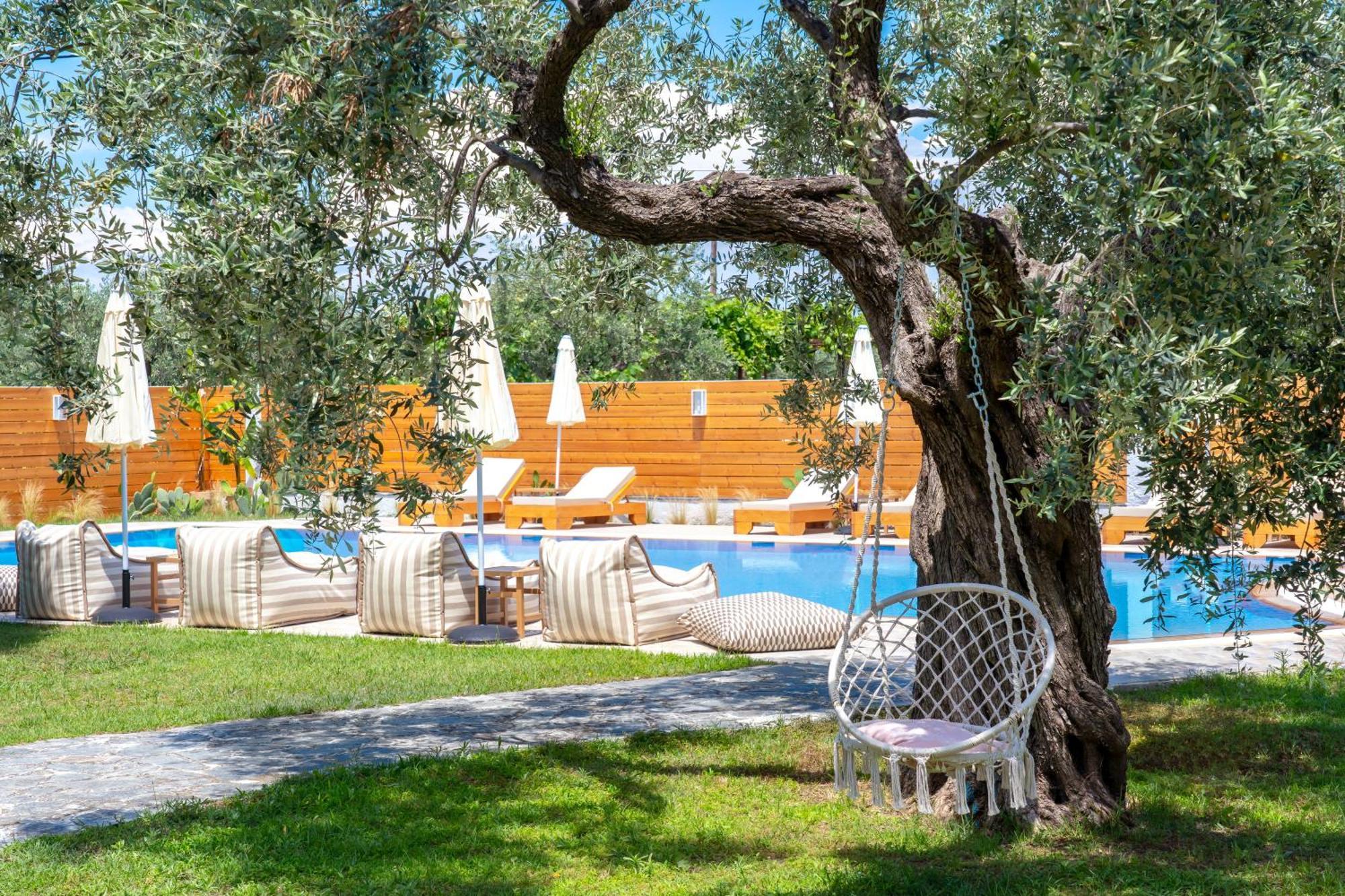 Skala Rachoni  Nefeli Fresh Hotel By Del Mare מראה חיצוני תמונה