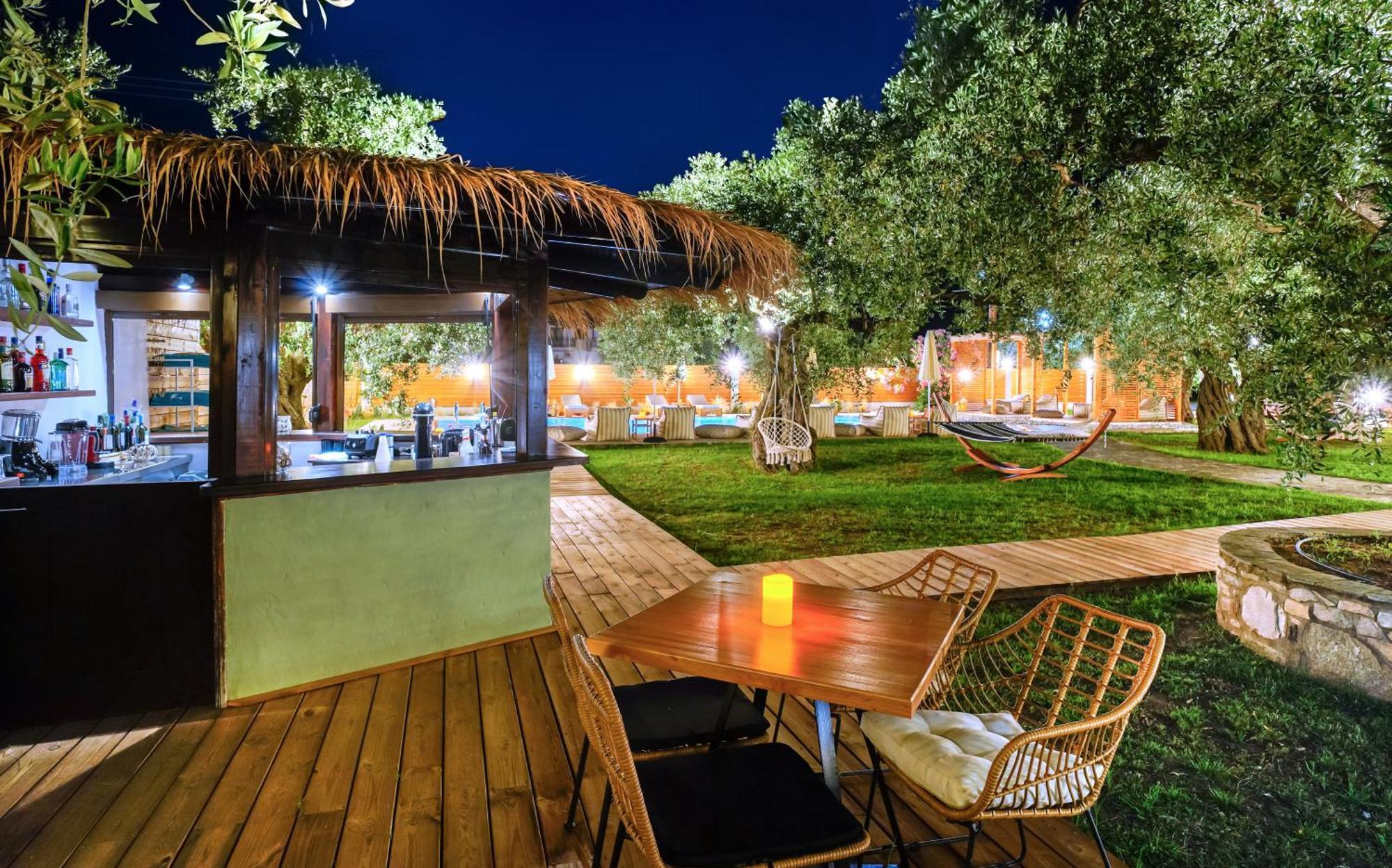 Skala Rachoni  Nefeli Fresh Hotel By Del Mare מראה חיצוני תמונה